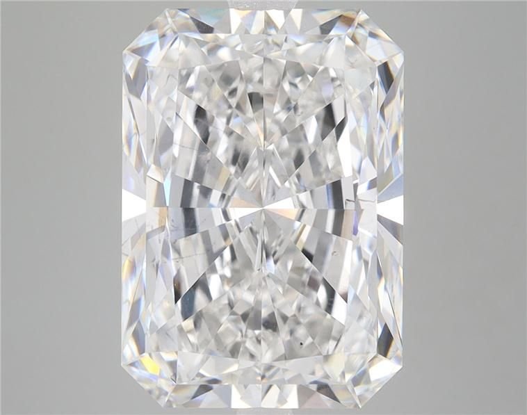 9.45ct F VS2 Rare Carat Ideal Cut Radiant Lab Grown Diamond