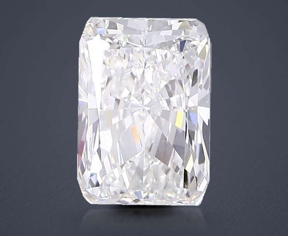 7.01 Carat Radiant Lab Diamond