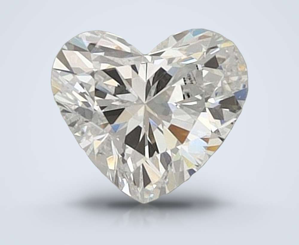 0.56 Carat Heart Lab Diamond
