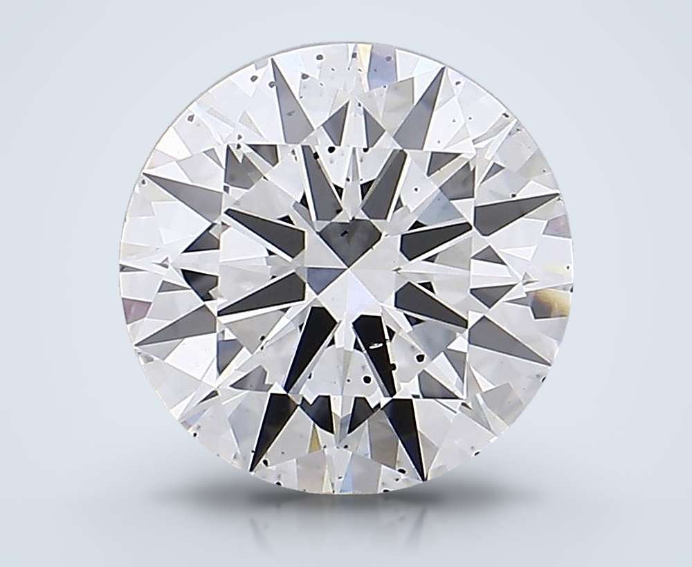 3.07 Carat Round Lab Diamond