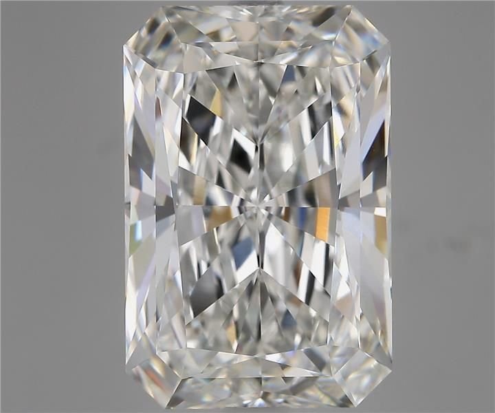 11.30ct F VVS2 Rare Carat Ideal Cut Radiant Lab Grown Diamond