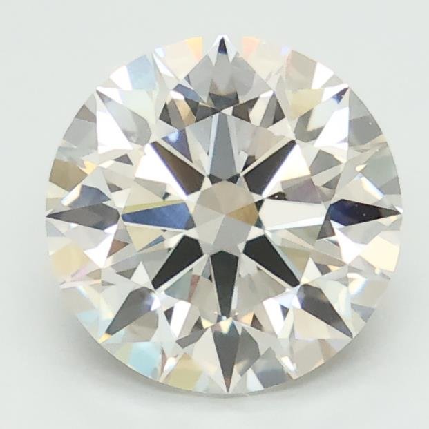 2.09ct G VS1 Rare Carat Ideal Cut Round Lab Grown Diamond