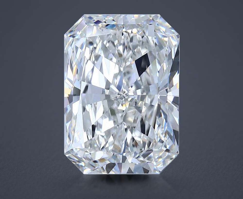 11.21 Carat Radiant Lab Diamond