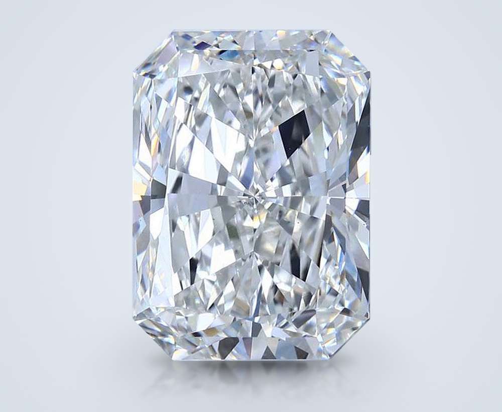 11.21 Carat Radiant Lab Diamond