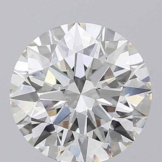 2.55ct I VS1 Rare Carat Ideal Cut Round Lab Grown Diamond