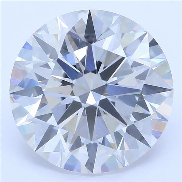 2.61ct G VS1 Rare Carat Ideal Cut Round Lab Grown Diamond