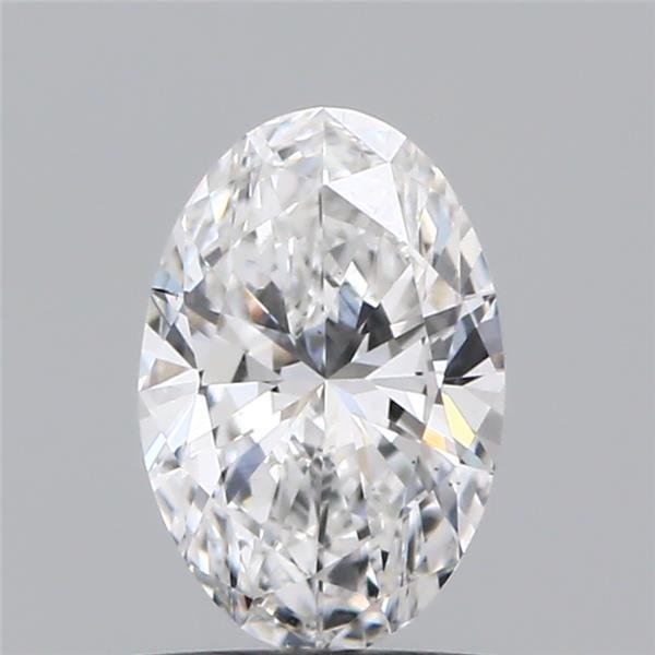 0.64ct E VS1 Very Good Cut Oval Lab Grown Diamond