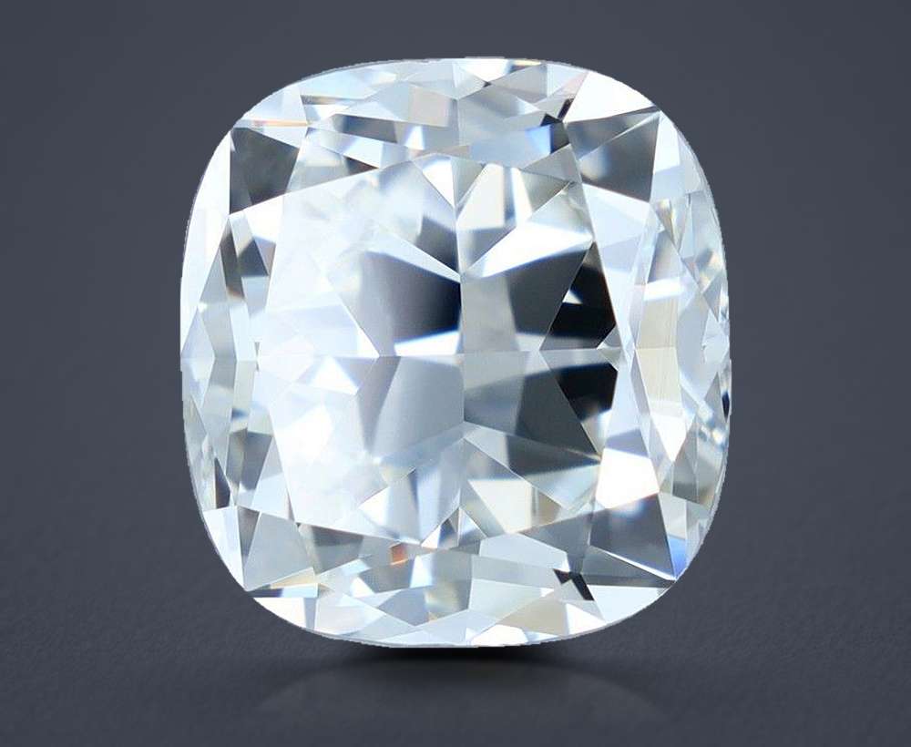 3.30 Carat Cushion Natural Diamond