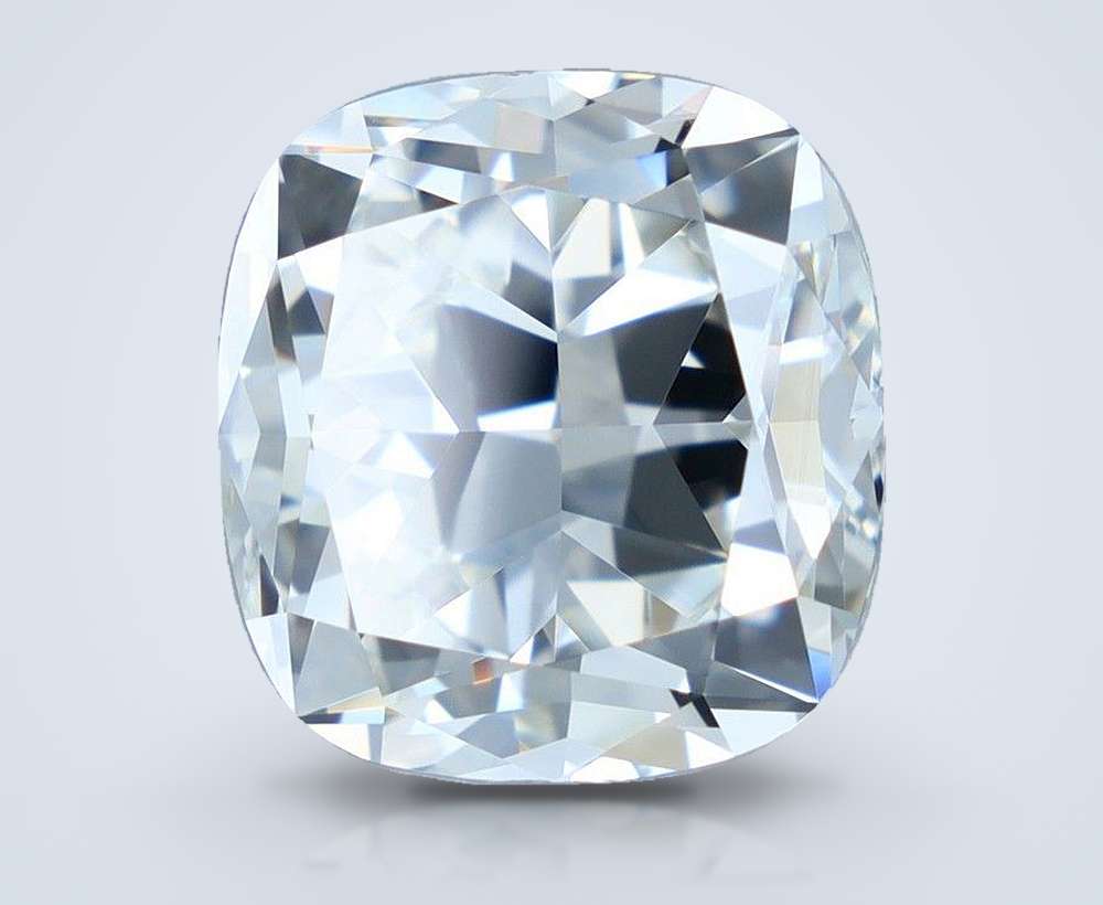3.30 Carat Cushion Natural Diamond