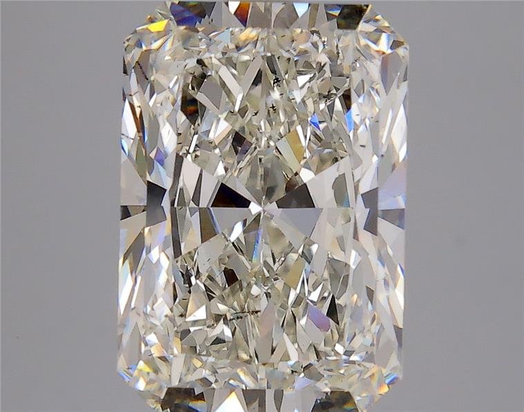 5.40ct I SI1 Rare Carat Ideal Cut Radiant Lab Grown Diamond