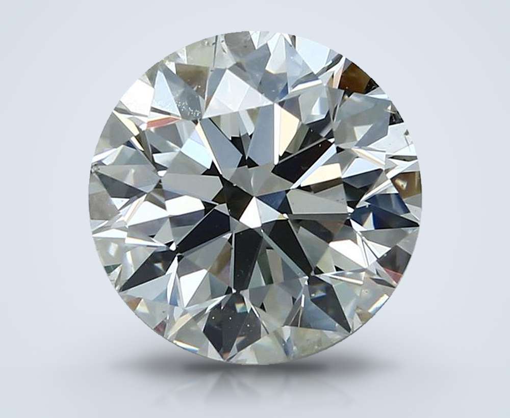 4.51 Carat Round Natural Diamond