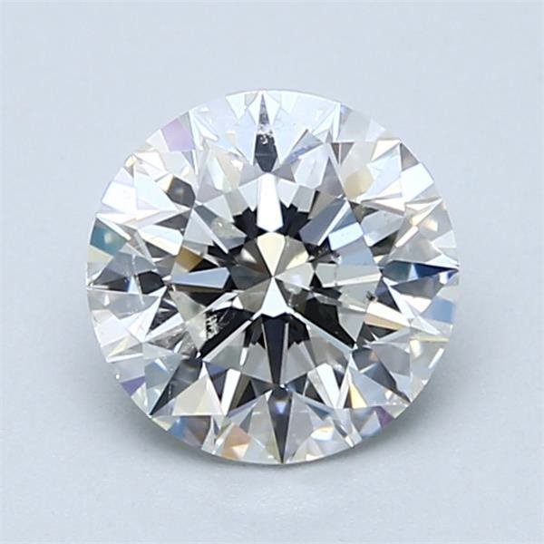 1.51ct H SI2 Rare Carat Ideal Cut Round Diamond