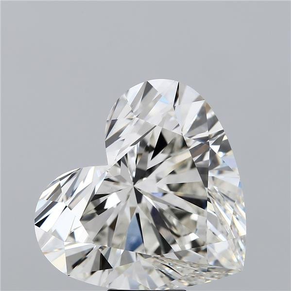 14.05ct H VS1 Rare Carat Ideal Cut Heart Lab Grown Diamond