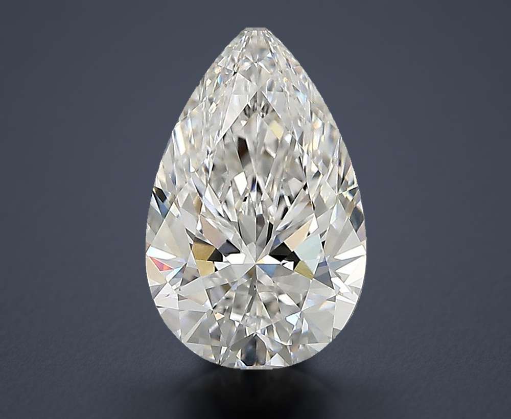 2.28 Carat Pear Lab Diamond