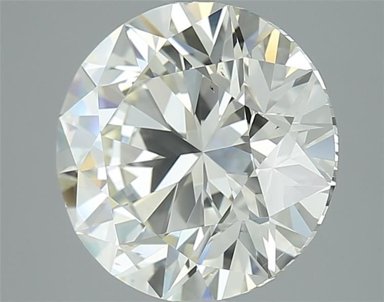 4.00ct K VS2 Rare Carat Ideal Cut Round Diamond