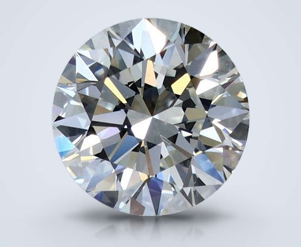 2.01 Carat Round Natural Diamond