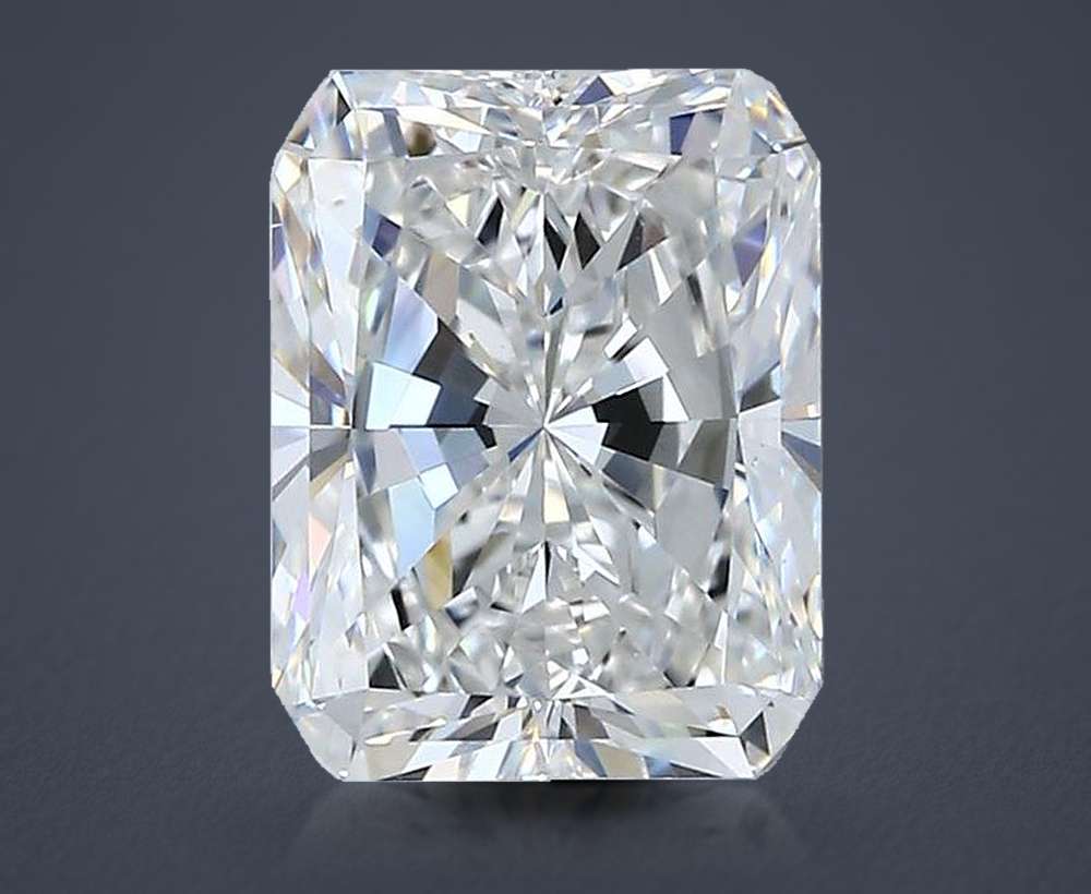 2.50 Carat Radiant Natural Diamond