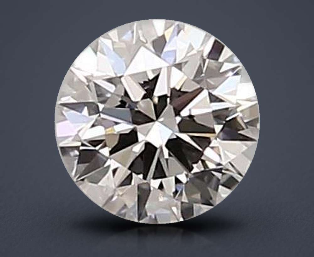 0.65 Carat Round Lab Diamond