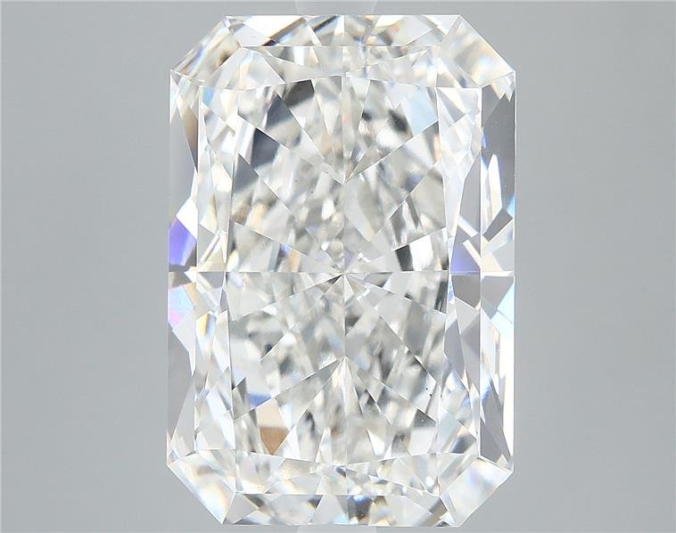 5.78ct J VS1 Rare Carat Ideal Cut Radiant Lab Grown Diamond