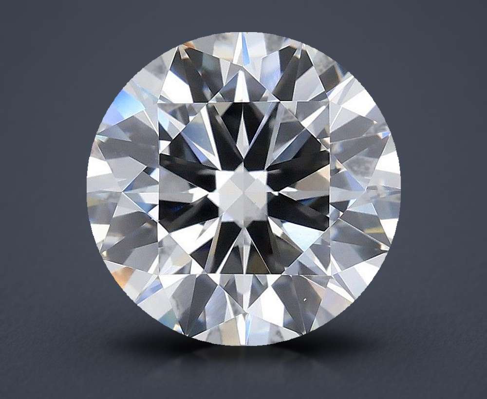 4.32 Carat Round Lab Diamond