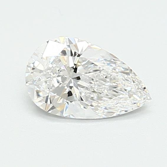 0.62ct D VS1 Rare Carat Ideal Cut Pear Lab Grown Diamond