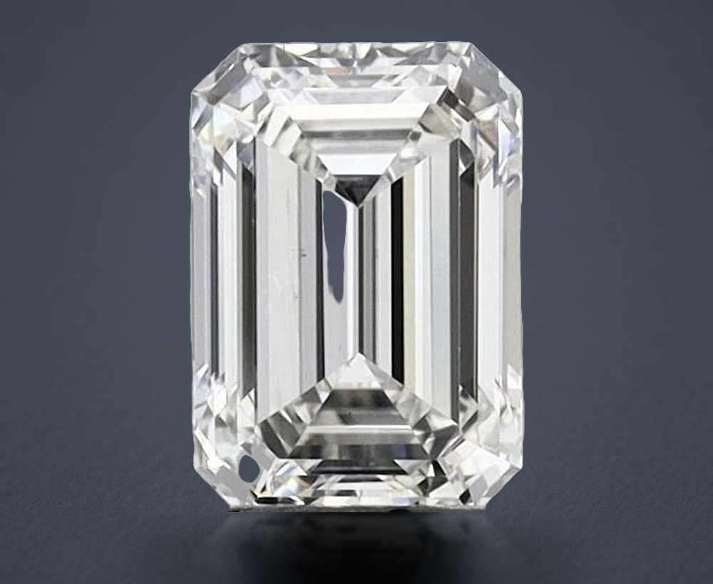 1.39 Carat Emerald Lab Diamond