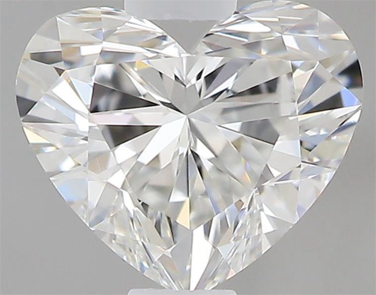 0.40ct G VVS1 Rare Carat Ideal Cut Heart Diamond