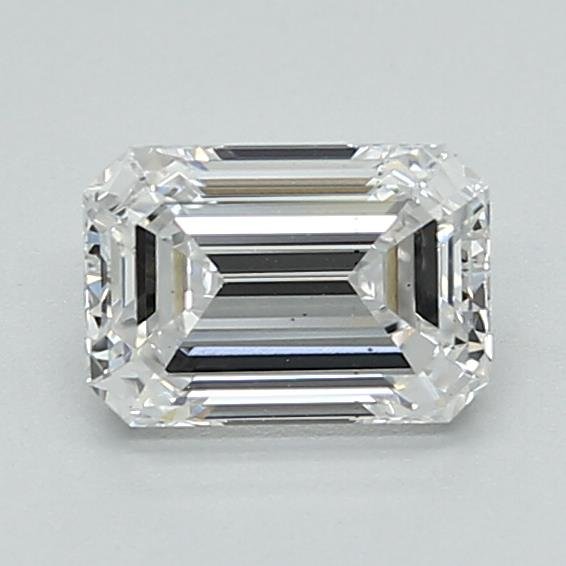 1.03ct D VS2 Excellent Cut Emerald Lab Grown Diamond