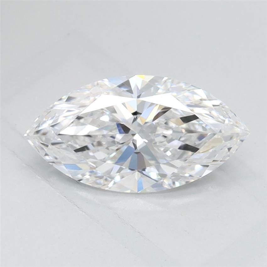 1.08ct D VVS1 Rare Carat Ideal Cut Marquise Lab Grown Diamond