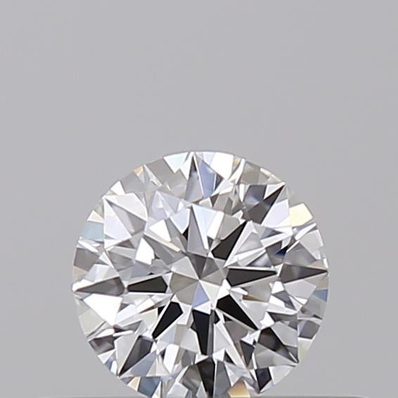 0.32ct E VVS2 Rare Carat Ideal Cut Round Lab Grown Diamond