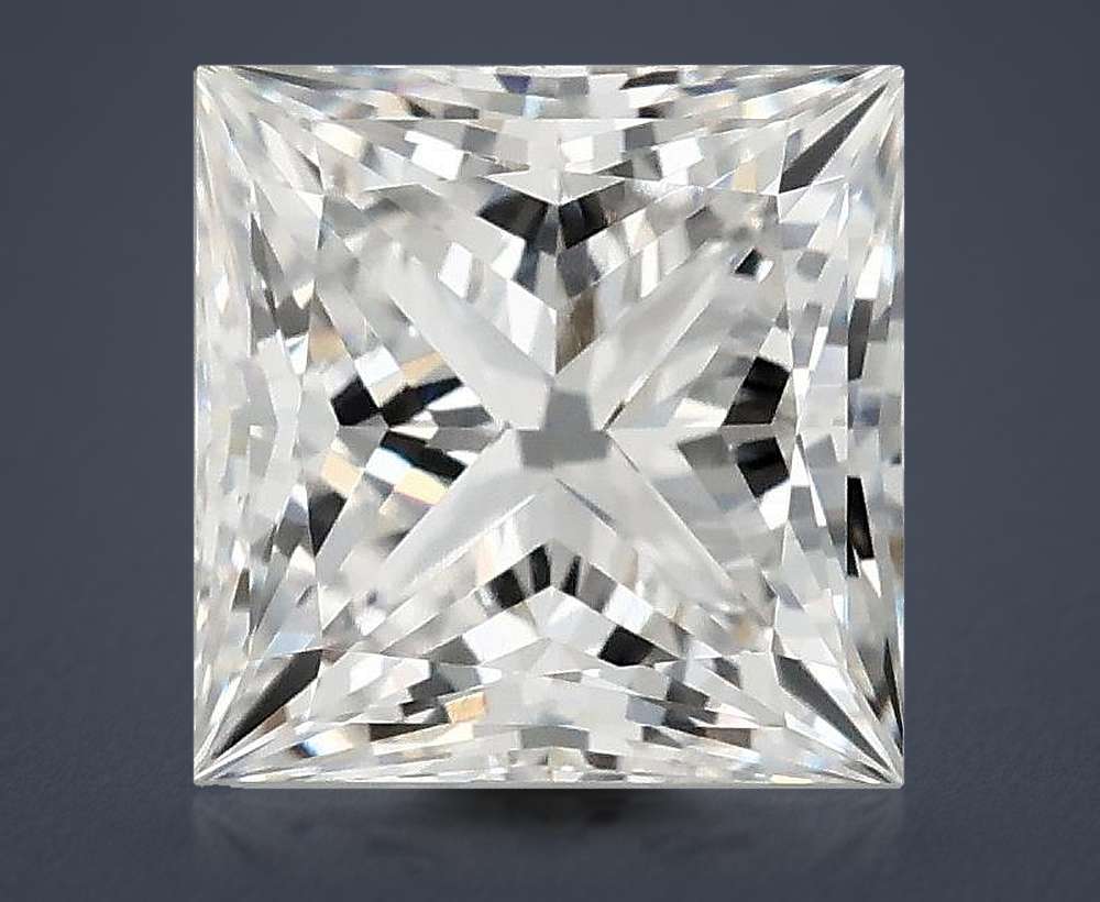 1.91 Carat Princess Lab Diamond