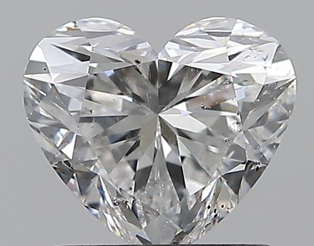 1.13ct F SI2 Rare Carat Ideal Cut Heart Diamond