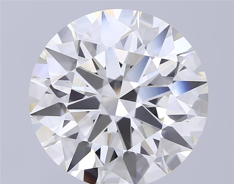 10.24ct I VS1 Rare Carat Ideal Cut Round Lab Grown Diamond