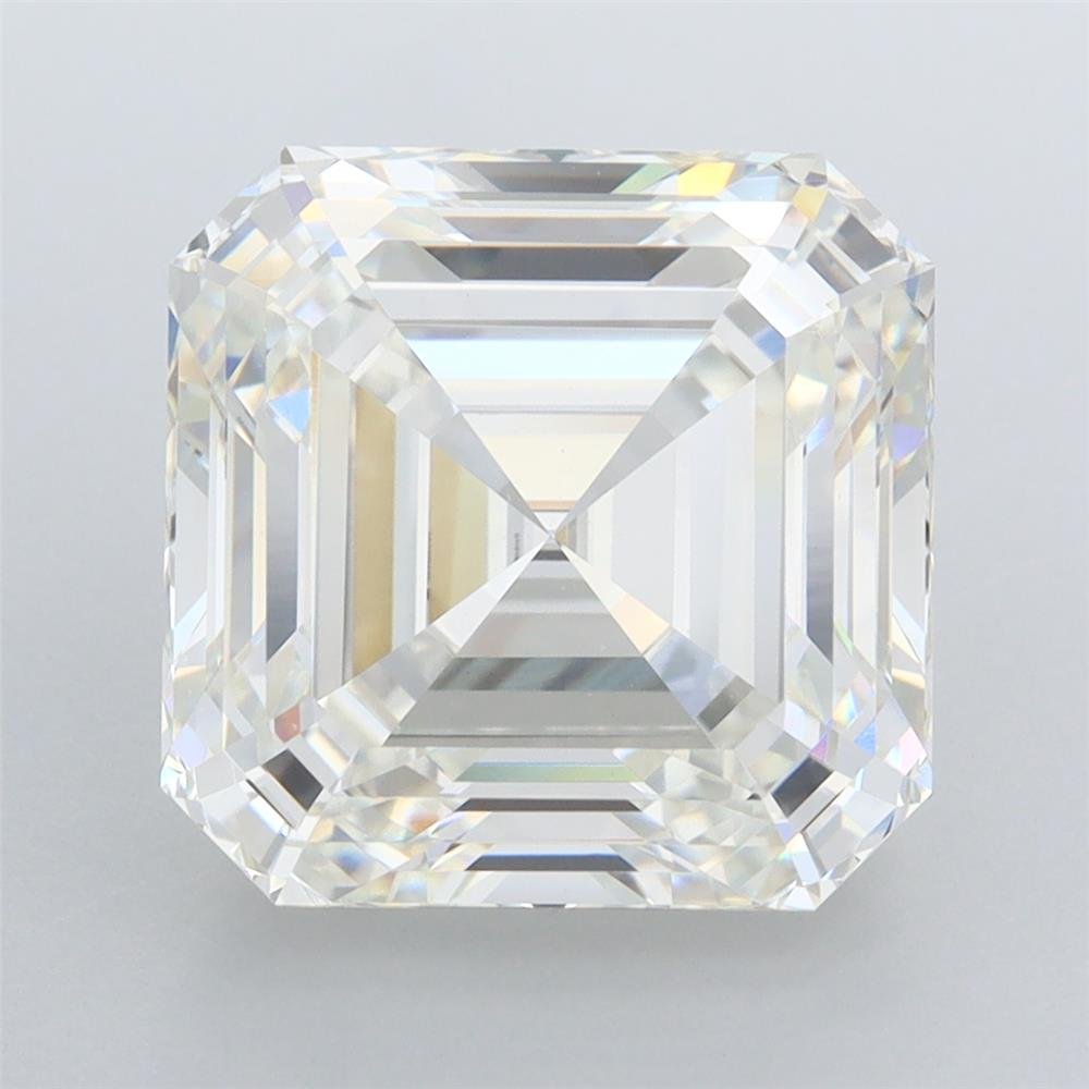 7.03 Carat Asscher Lab Diamond