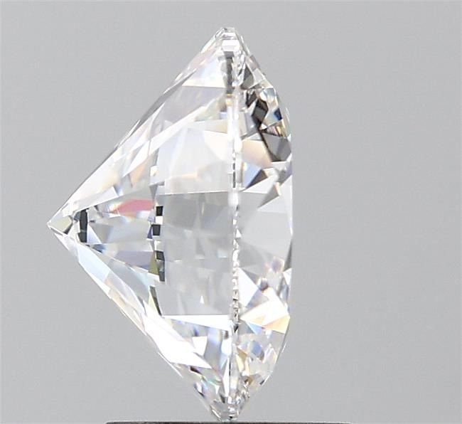 3.02ct D FL Rare Carat Ideal Cut Round Diamond