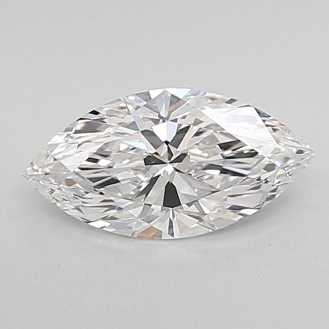 1.00ct E VVS2 Rare Carat Ideal Cut Marquise Lab Grown Diamond