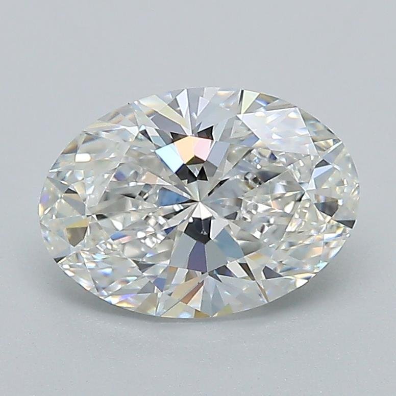 1.40ct E VVS2 Rare Carat Ideal Cut Oval Lab Grown Diamond