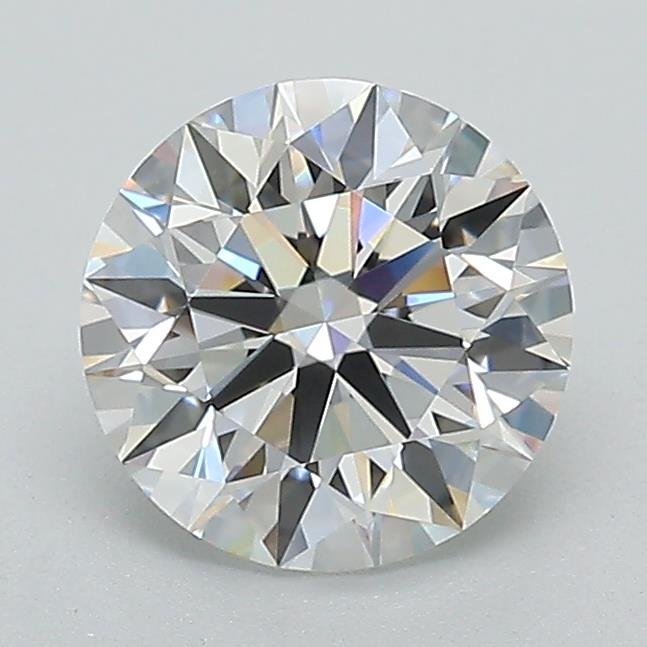 1.30ct D VVS2 Rare Carat Ideal Cut Round Lab Grown Diamond