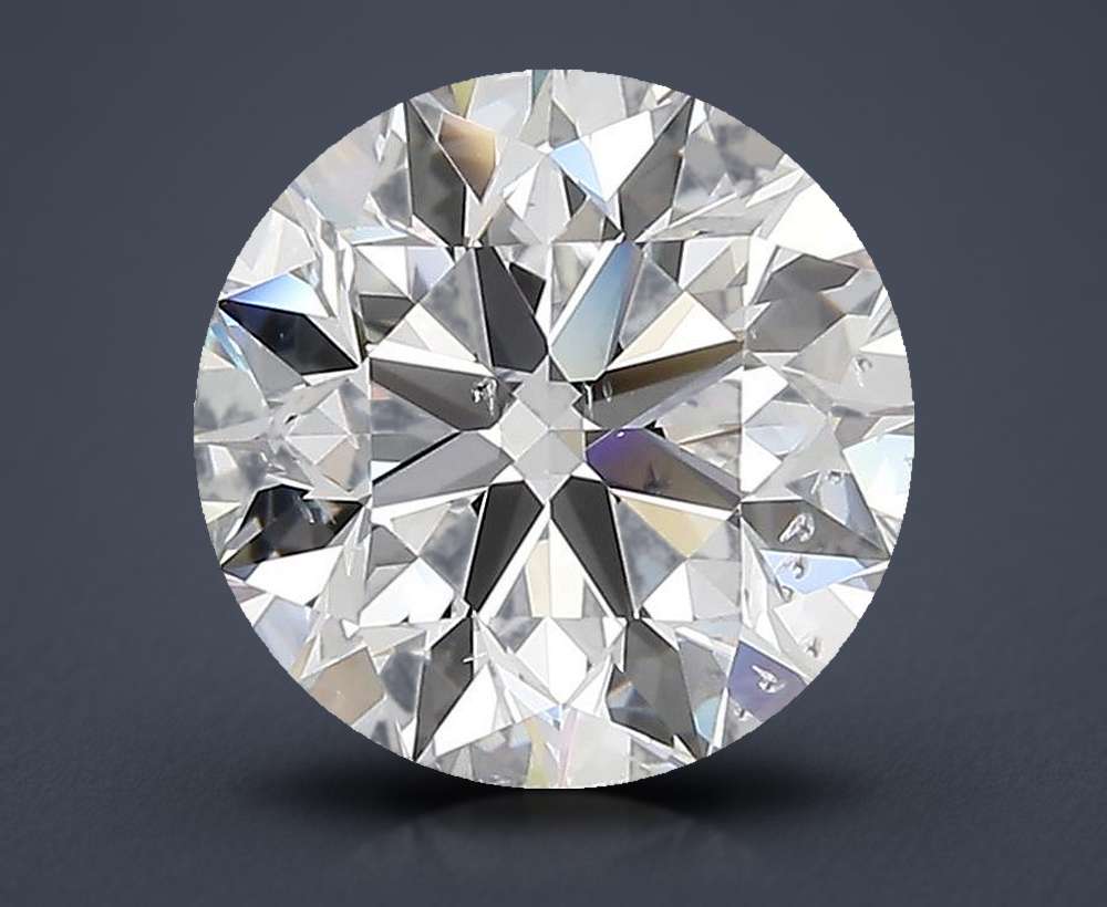 3.01 Carat Round Natural Diamond