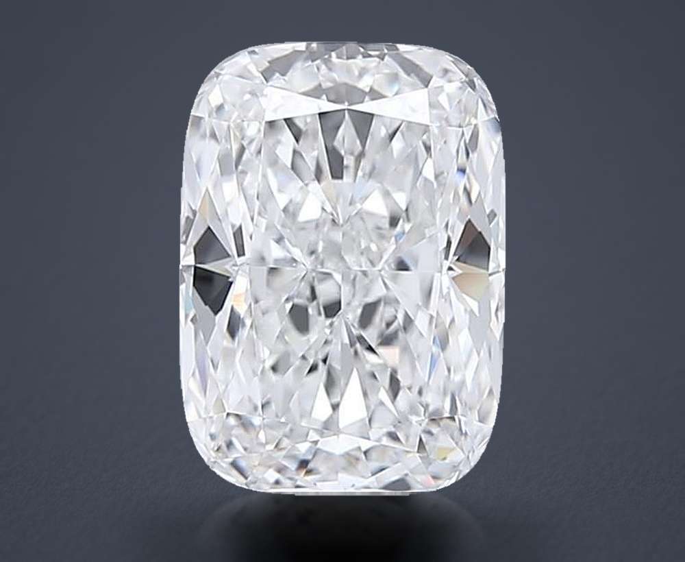 7.19 Carat Cushion Lab Diamond
