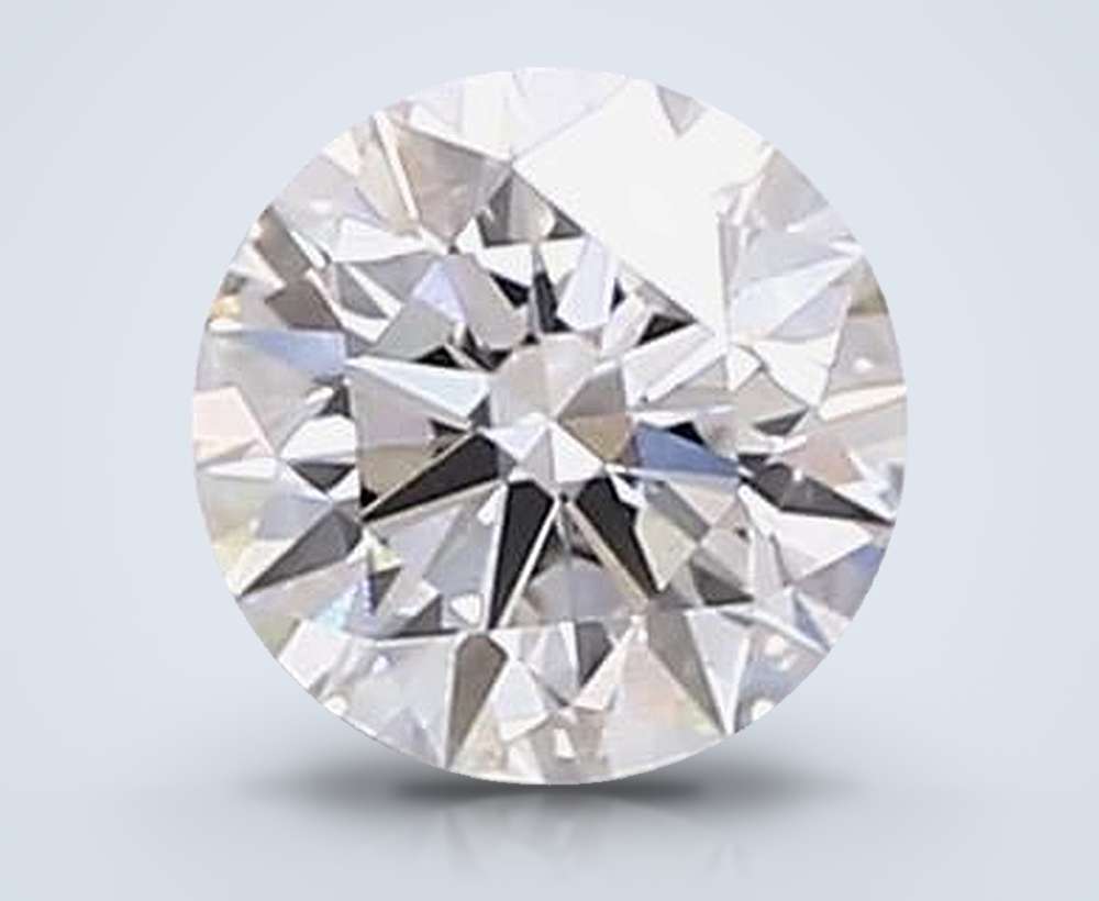 1.09 Carat Round Lab Diamond