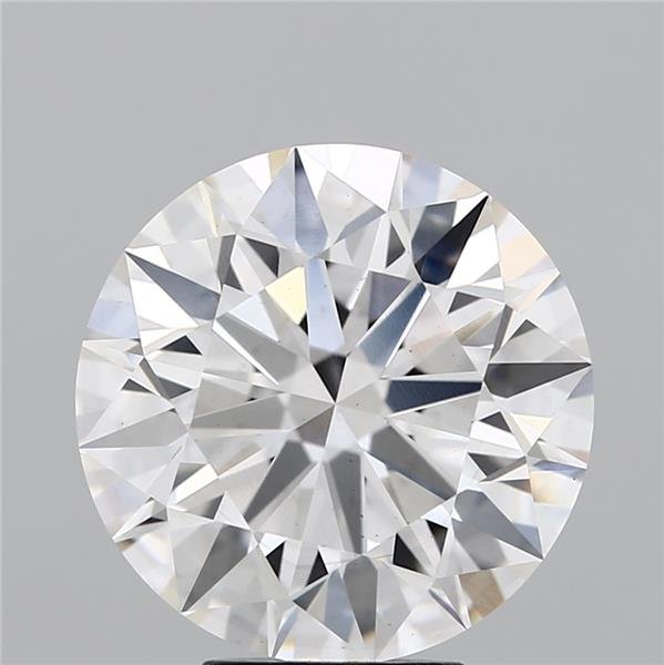 6.05ct I VS1 Rare Carat Ideal Cut Round Lab Grown Diamond