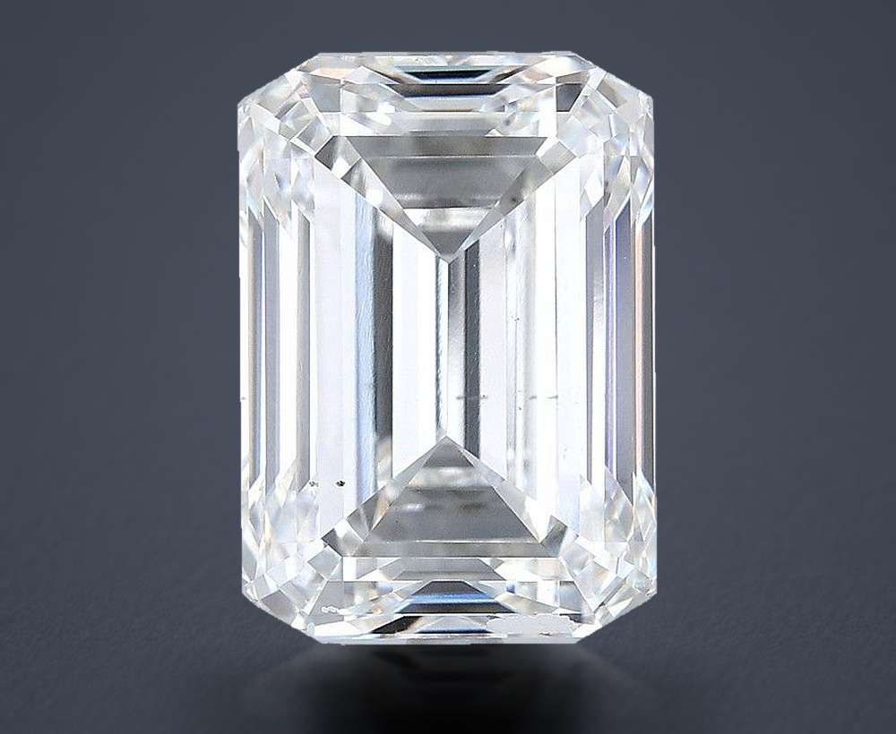8.05 Carat Emerald Lab Diamond