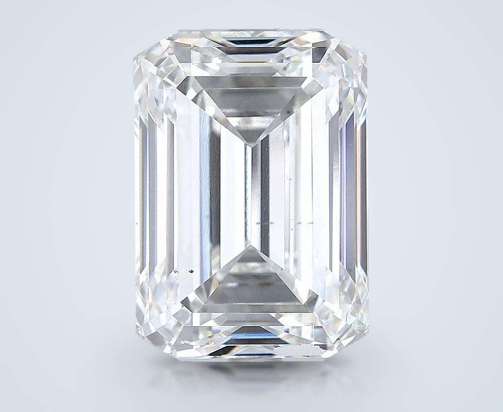 8.05 Carat Emerald Lab Diamond