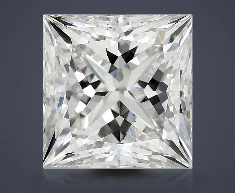 2.00 Carat Princess Lab Diamond