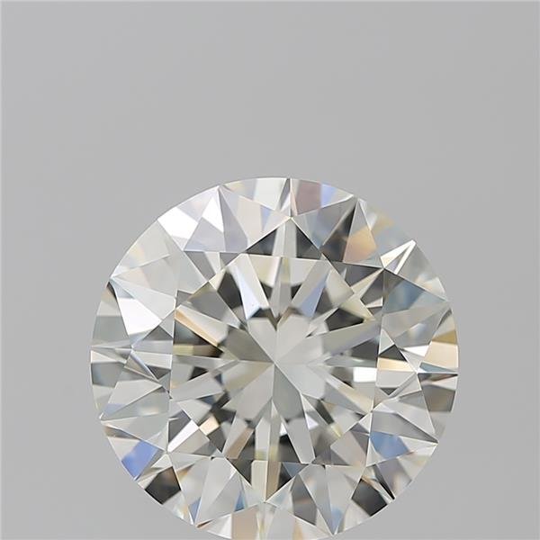 5.01ct K VS1 Rare Carat Ideal Cut Round Diamond