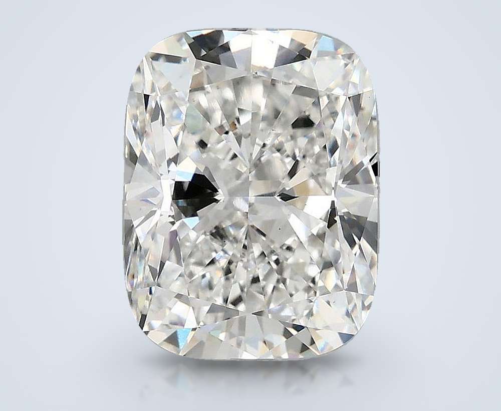 3.87 Carat Cushion Lab Diamond