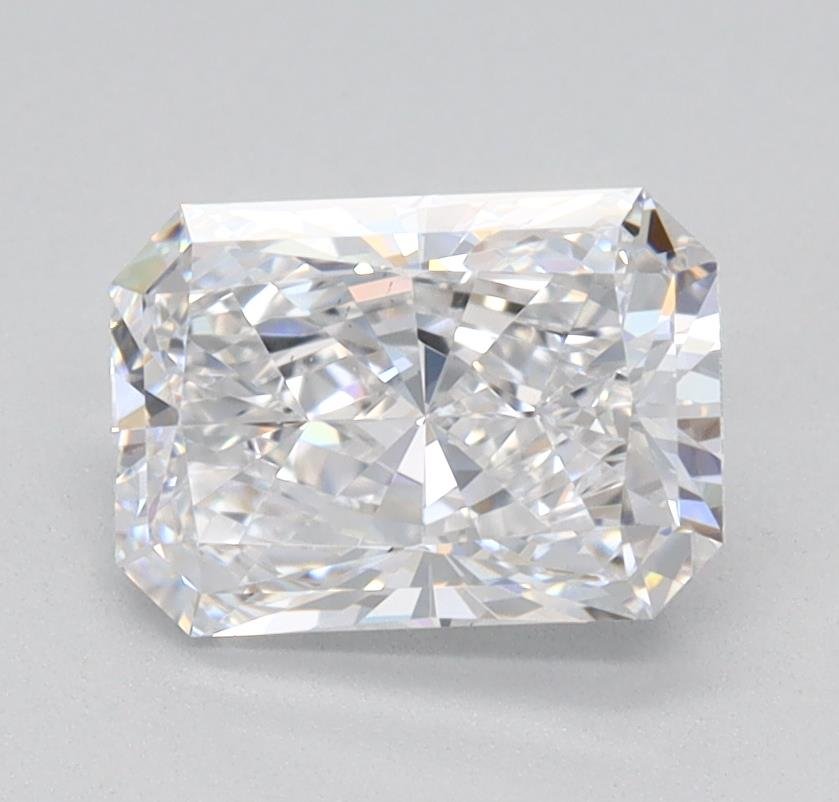 1.06ct D VVS2 Rare Carat Ideal Cut Radiant Lab Grown Diamond