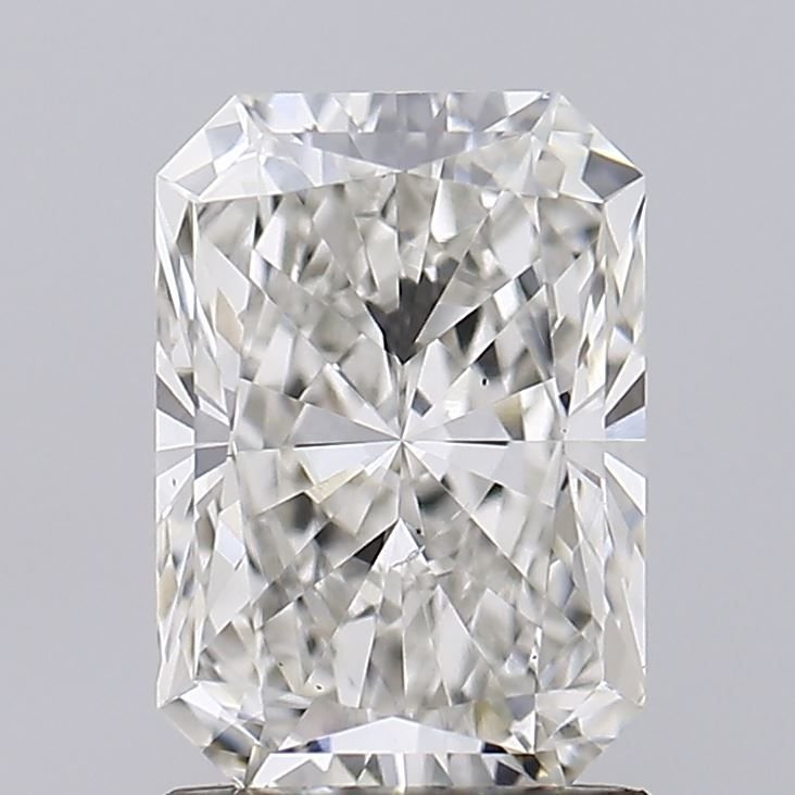 1.52ct I VS2 Excellent Cut Radiant Lab Grown Diamond