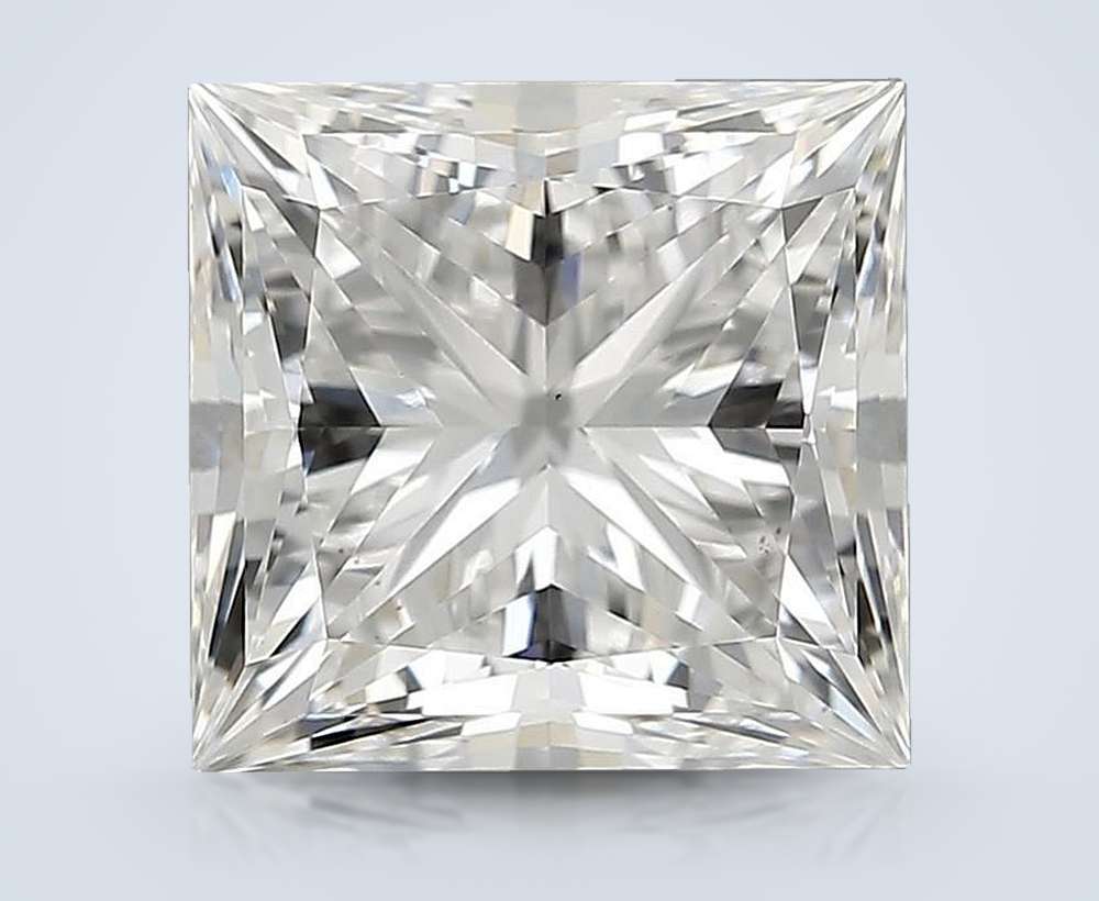 2.71 Carat Princess Lab Diamond